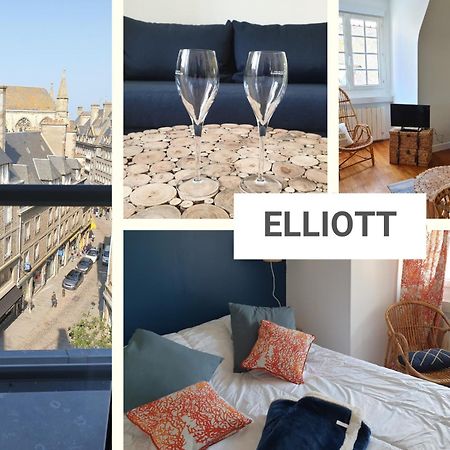 Apartament Elliott Saint-Malo Zewnętrze zdjęcie